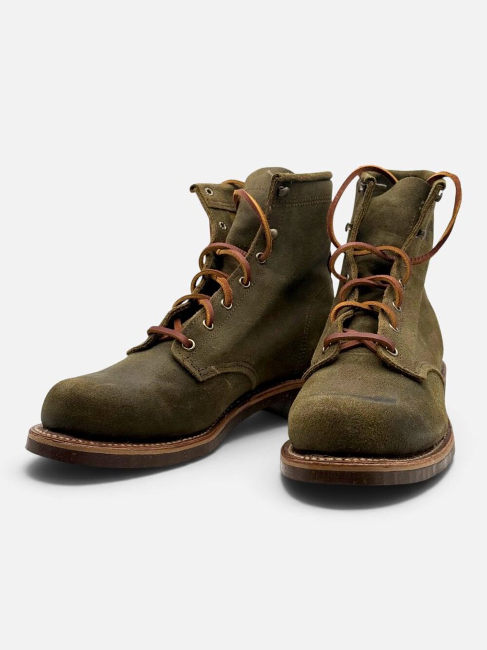 Schott NYC BT24 Steerhide Service Boots 9D Made in USA